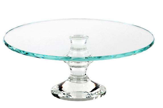 Crystal Cake Stand 12 inch
